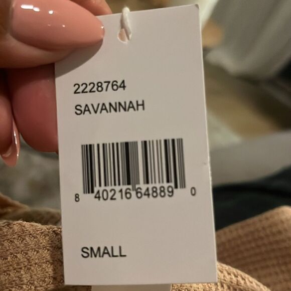 NWT Stitchdrop Waffle Knit Sweater Dress - Picture 6 of 6